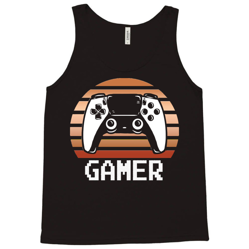 Gamer Clothes T  Shirt Gamer Pastel Goth Retro Funny Tank Top | Artistshot