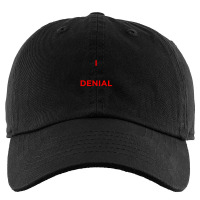 There's No I In Denial Kids Cap | Artistshot