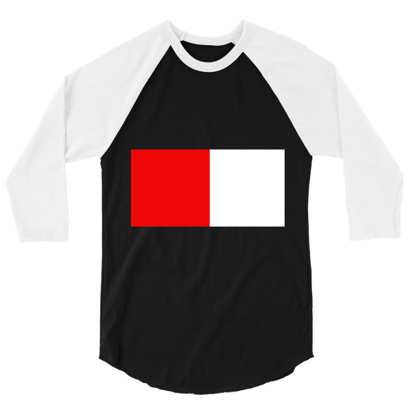 County Cork Colours 3/4 Sleeve Shirt | Artistshot