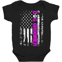 Dog Groomer  American Flag Patriotic Dog Groomer Gift Premium Baby Bodysuit | Artistshot