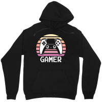 Gamers Clothing T  Shirt Gamer Pastel Goth Retro Unisex Hoodie | Artistshot