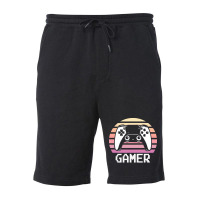 Gamers Clothing T  Shirt Gamer Pastel Goth Retro Fleece Short | Artistshot