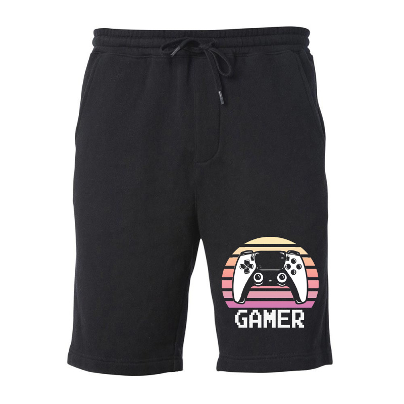 Gamers Clothing T  Shirt Gamer Pastel Goth Retro Fleece Short | Artistshot