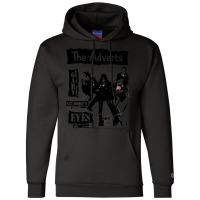 Needed Gifts The Adverts Gary Gilmores Eyes Gifts Music Fan Champion Hoodie | Artistshot