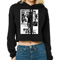 Taxi Driver Cropped Hoodie | Artistshot