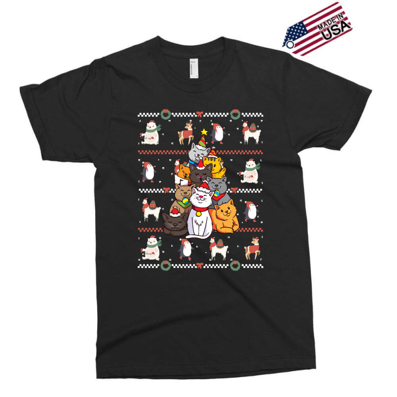 Cat Tree Cat   Cat Tree Christmas Exclusive T-shirt by Irena D Good | Artistshot