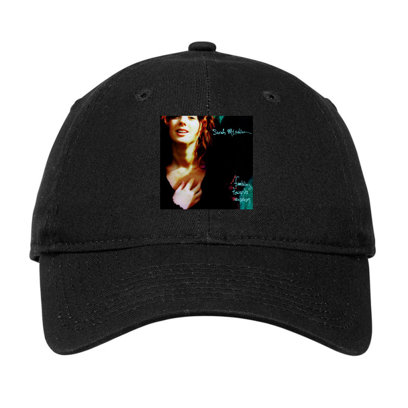 Sarah Mclachlan Fumbling Towards Ecstasy Adjustable Cap | Artistshot