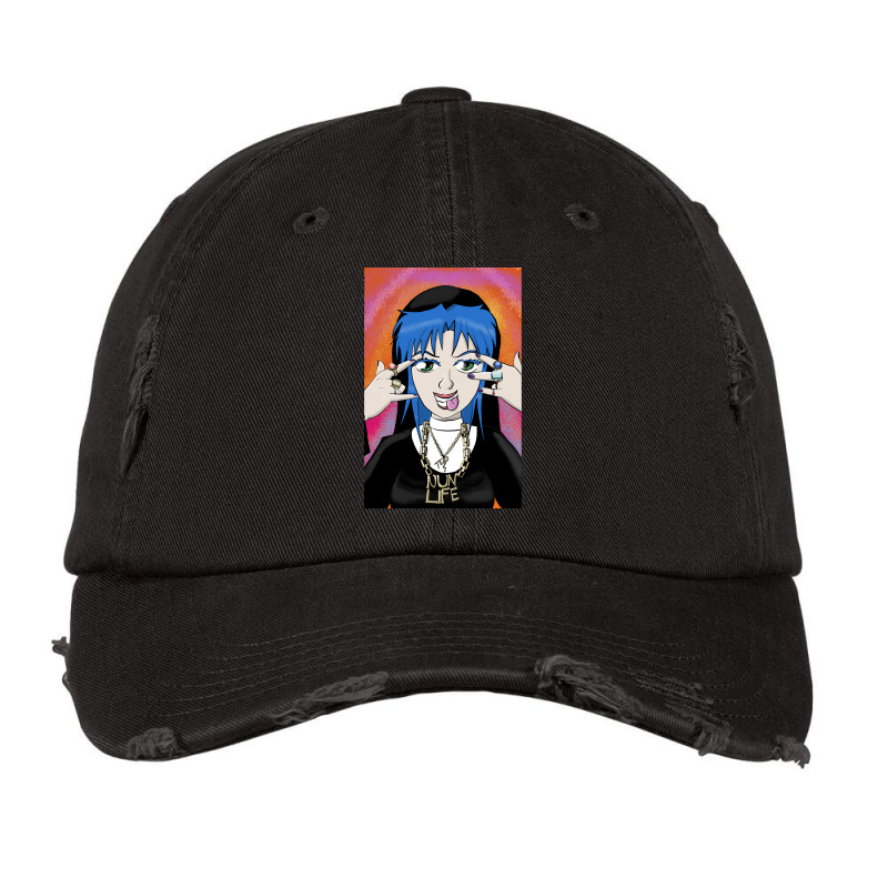 Nun Life T-shirt Vintage Cap | Artistshot