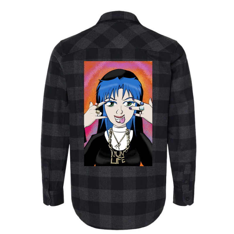 Nun Life T-shirt Flannel Shirt | Artistshot