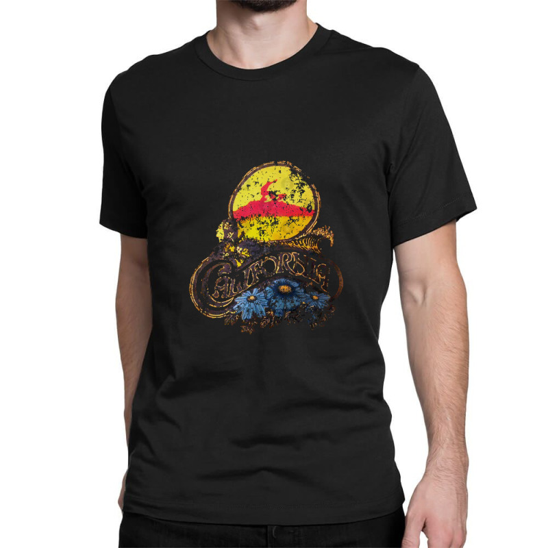 California Classic T-shirt by EdieGretchen | Artistshot