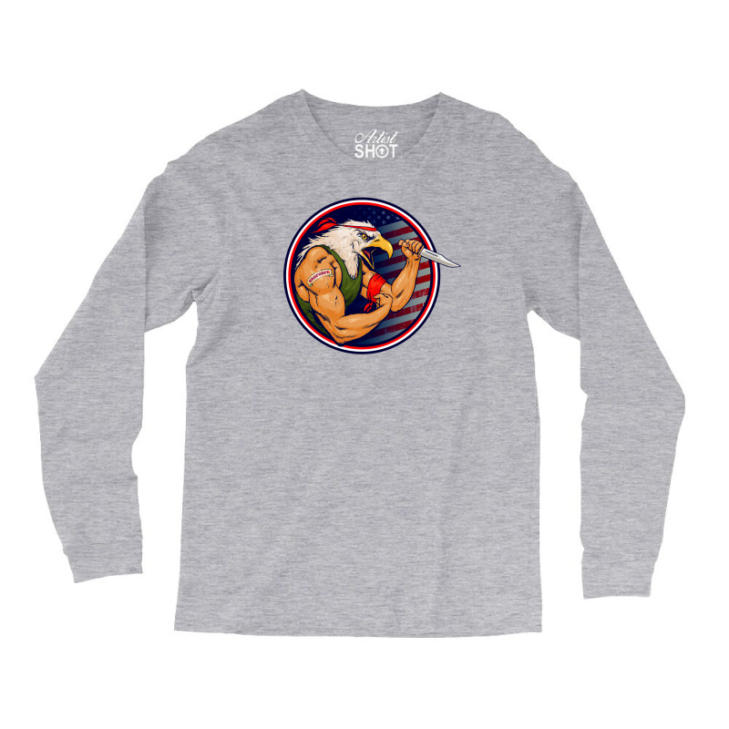 Eaglebro Force Long Sleeve Shirts by TheSamsat | Artistshot