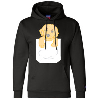 Golden Retriever Dog T  Shirt Cute Funny Golden Retriever Puppy Pocket Champion Hoodie | Artistshot