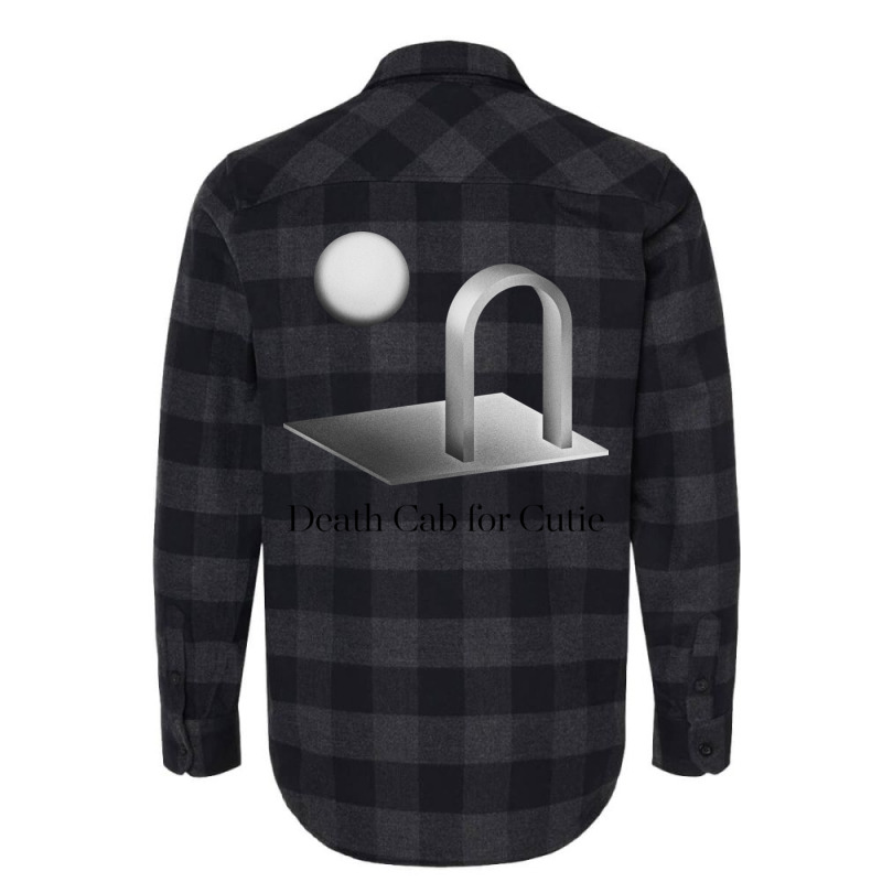 Death Cab For Cutie Retro Original Fan Design Flannel Shirt | Artistshot