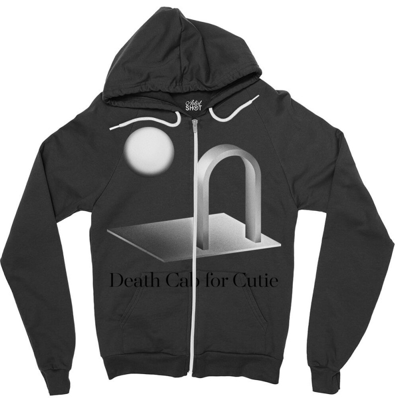 Death Cab For Cutie Retro Original Fan Design Zipper Hoodie | Artistshot