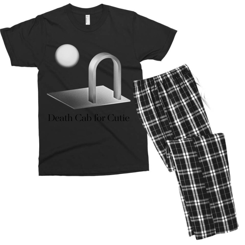 Death Cab For Cutie Retro Original Fan Design Men's T-shirt Pajama Set | Artistshot