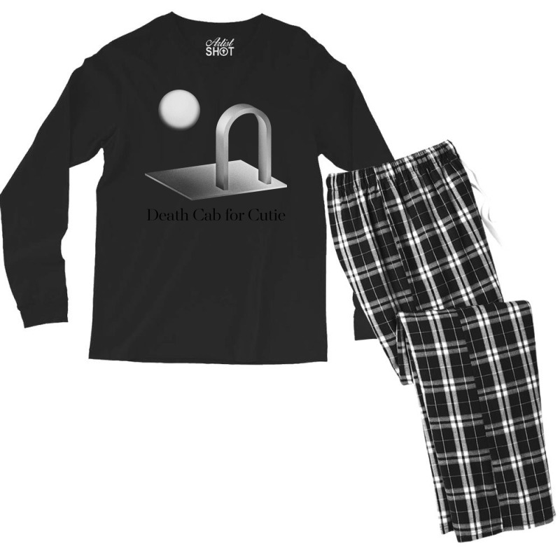 Death Cab For Cutie Retro Original Fan Design Men's Long Sleeve Pajama Set | Artistshot