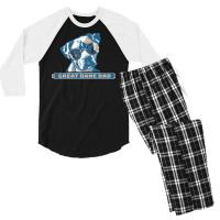 Great Dane Dad T  Shirt Great Dane Dad Cool Retro Vintage Gifts Cool S Men's 3/4 Sleeve Pajama Set | Artistshot