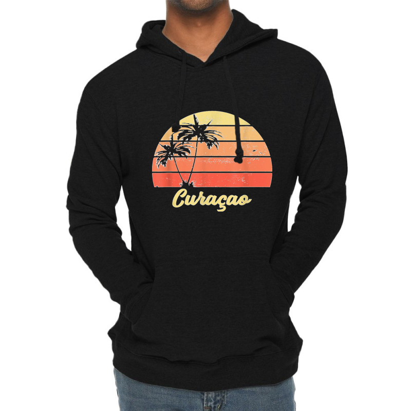 Curacao Holiday Vacation Cruise Travel Lightweight Hoodie by Irena D Good | Artistshot