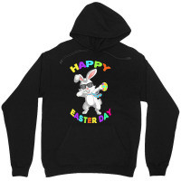 Happy Easter Bunny T  Shirt Funny Dabbing Rabbit Sunglasses Easter Bun Unisex Hoodie | Artistshot