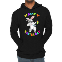 Happy Easter Bunny T  Shirt Funny Dabbing Rabbit Sunglasses Easter Bun Lightweight Hoodie | Artistshot