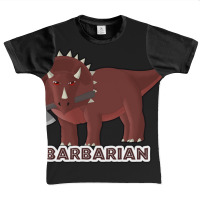 Dungeons And Dinos Rpg - Barbarian Graphic Youth T-shirt | Artistshot