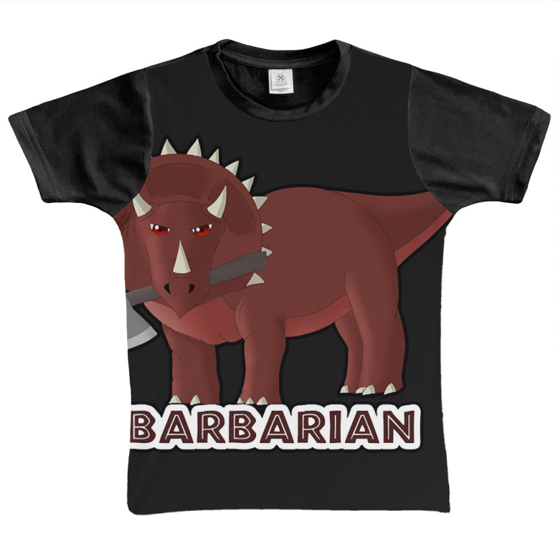 Dungeons And Dinos Rpg - Barbarian Graphic Youth T-shirt by Milne Charlton | Artistshot