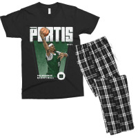 Bobby Portis Premiere Men's T-shirt Pajama Set | Artistshot