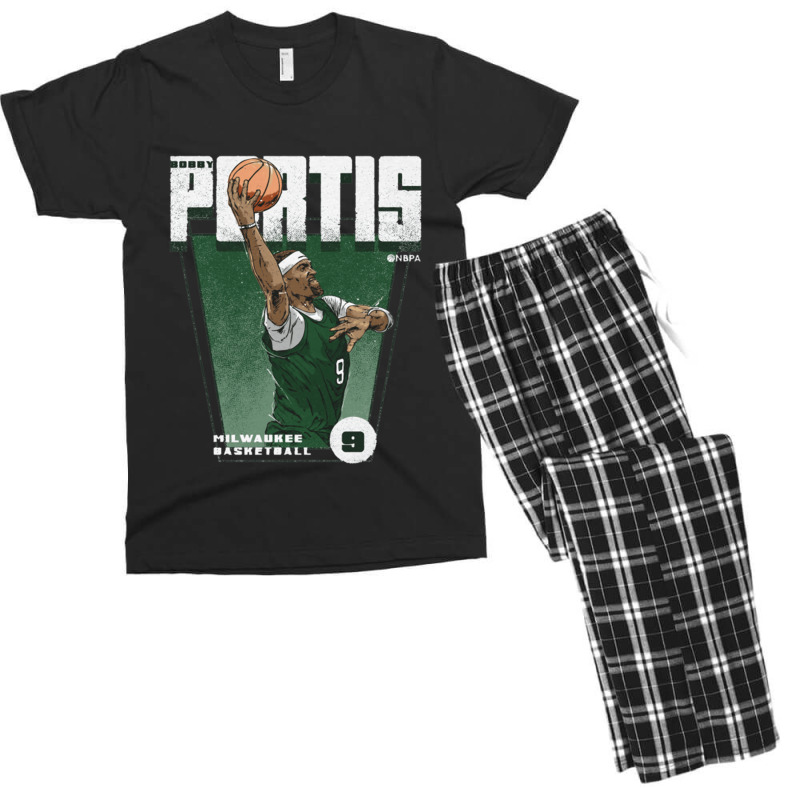 Bobby Portis Premiere Men's T-shirt Pajama Set by TresaHollen | Artistshot