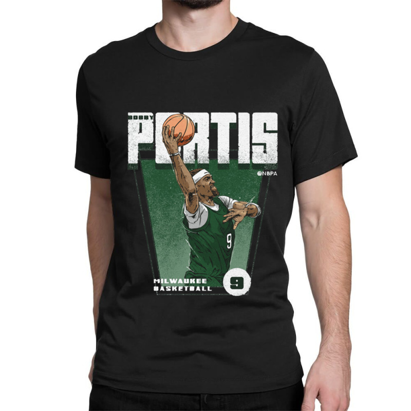 Bobby Portis Premiere Classic T-shirt by TresaHollen | Artistshot