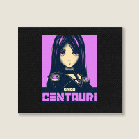 Orion Centauri Anime Design Landscape Canvas Print | Artistshot