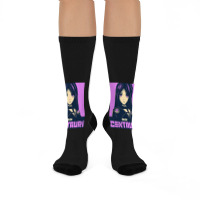 Orion Centauri Anime Design Crew Socks | Artistshot