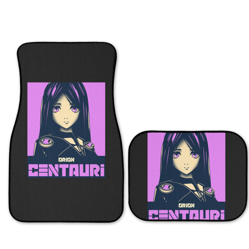 Orion Centauri Anime Design Full Set Car Mats | Artistshot