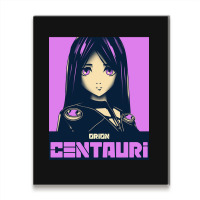 Orion Centauri Anime Design Metal Print Vertical | Artistshot