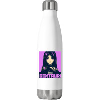 Orion Centauri Anime Design Stainless Steel Water Bottle | Artistshot