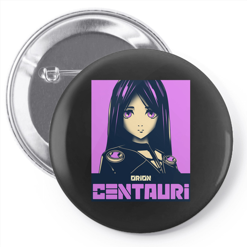 Orion Centauri Anime Design Pin-back Button | Artistshot