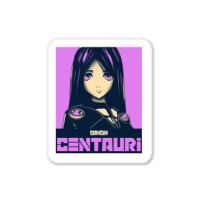 Orion Centauri Anime Design Sticker | Artistshot