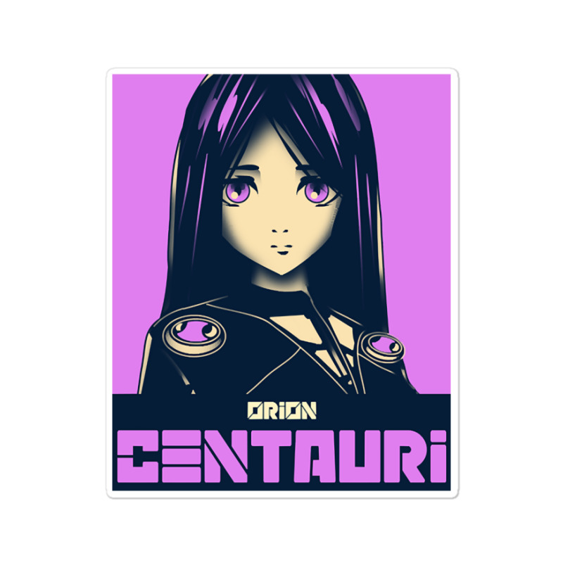 Orion Centauri Anime Design Sticker | Artistshot