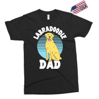 Labradoodle T  Shirt Labradoodle Dad T  Shirt Exclusive T-shirt | Artistshot