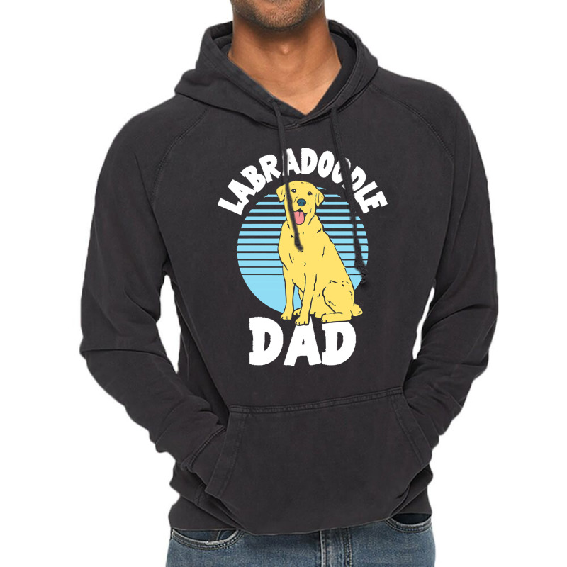 Labradoodle T  Shirt Labradoodle Dad T  Shirt Vintage Hoodie | Artistshot