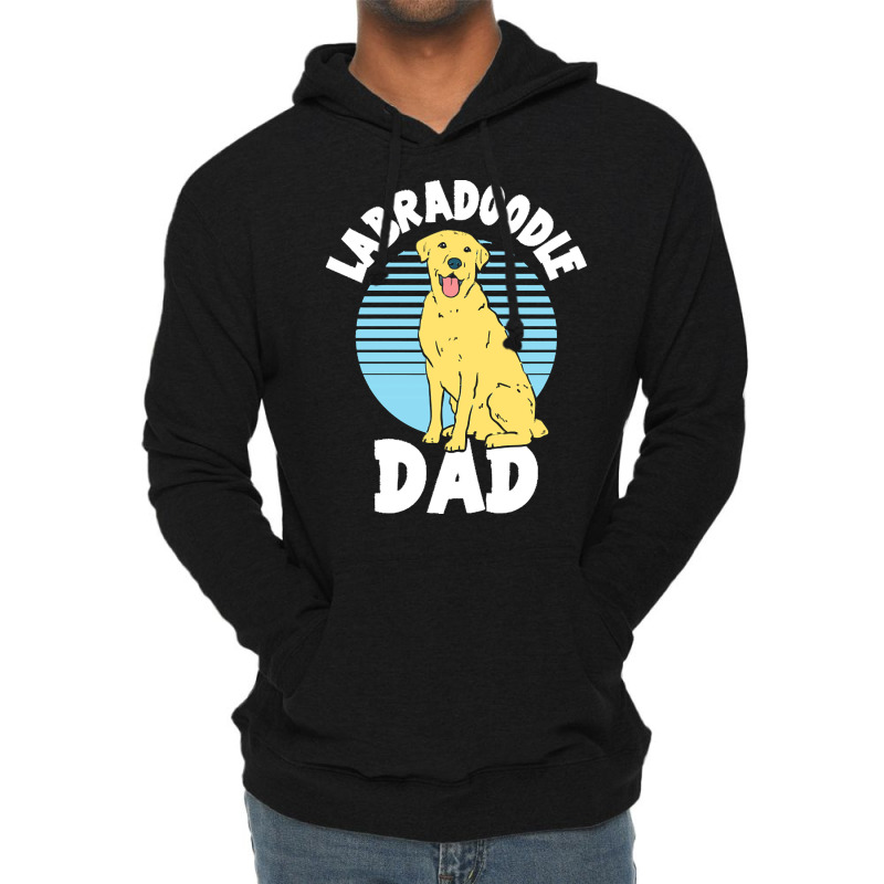 Labradoodle T  Shirt Labradoodle Dad T  Shirt Lightweight Hoodie | Artistshot