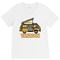 Vanagon V-neck Tee | Artistshot