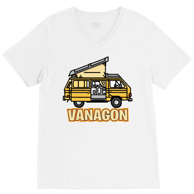 Vanagon V-neck Tee | Artistshot