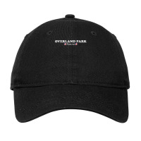 Overland Park Kansas Adjustable Cap | Artistshot