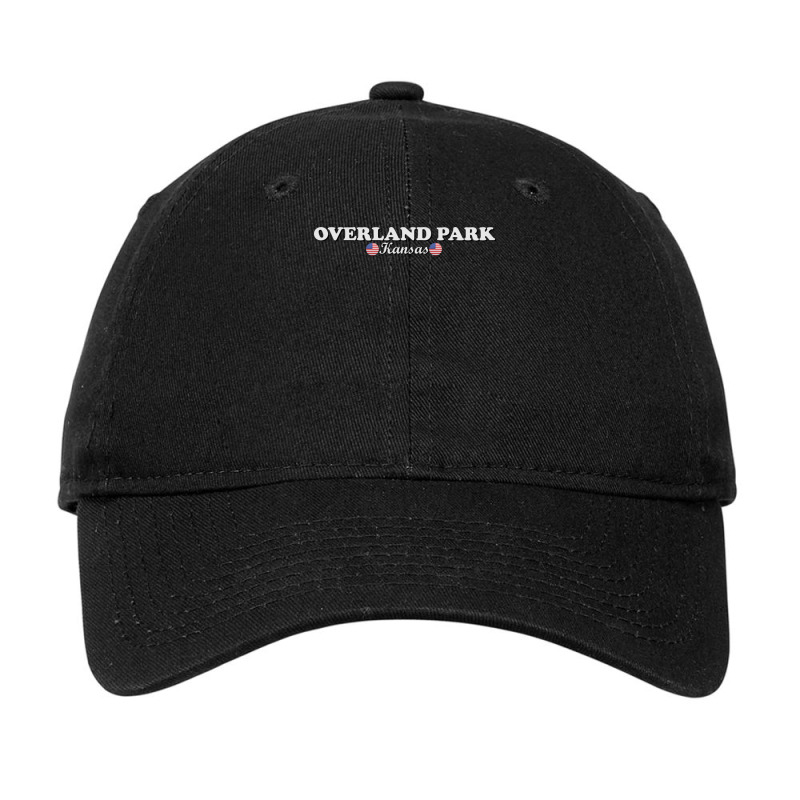 Overland Park Kansas Adjustable Cap by GeorgeneAnnette | Artistshot