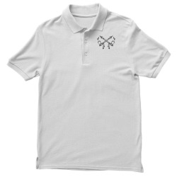 funny indian peace pipe Men's Polo Shirt | Artistshot
