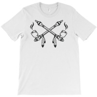 Funny Indian Peace Pipe T-shirt | Artistshot