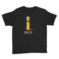 Funny Impasta Imposter Suss Gaming Shhhhh Youth Tee | Artistshot