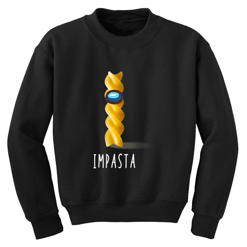 Funny Impasta Imposter Suss Gaming Shhhhh Youth Sweatshirt by ReginaldLewisMay | Artistshot