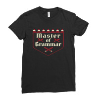 Master Of Grammar Ladies Fitted T-shirt | Artistshot