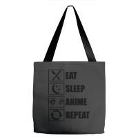 Eat, Sleep, Anime, Repeat!!!!!! Tote Bags | Artistshot